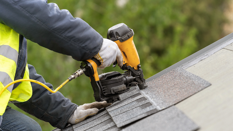 Full roof replacements